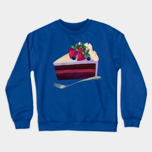 Strawberry Cake II Crewneck Sweatshirt